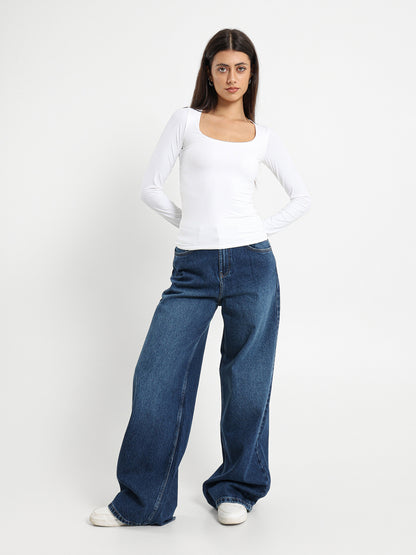 Long Sleeve Solid Top