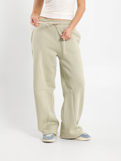 Stitched Detail Sweatpants