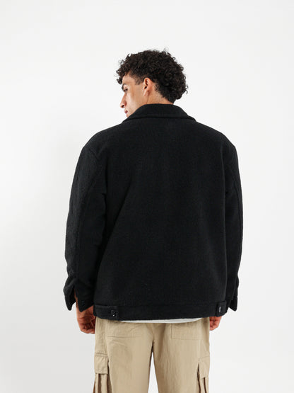 Boxy Fit Zipper Jacket