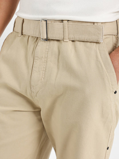 Relaxed Pants With Clean Pockets