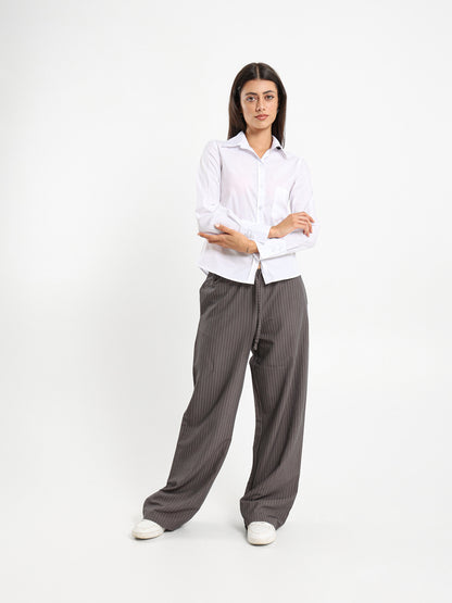 Gathered Side Detail Shirt