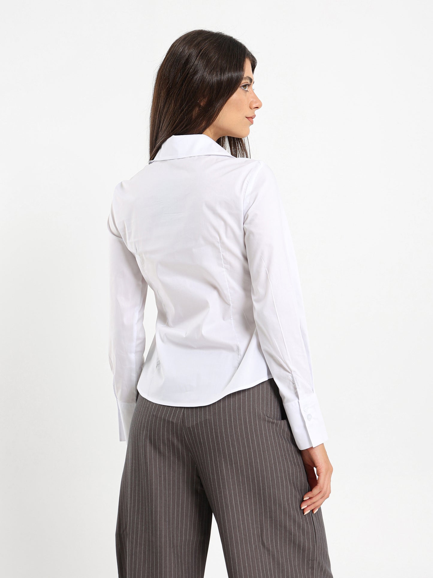 Gathered Side Detail Shirt