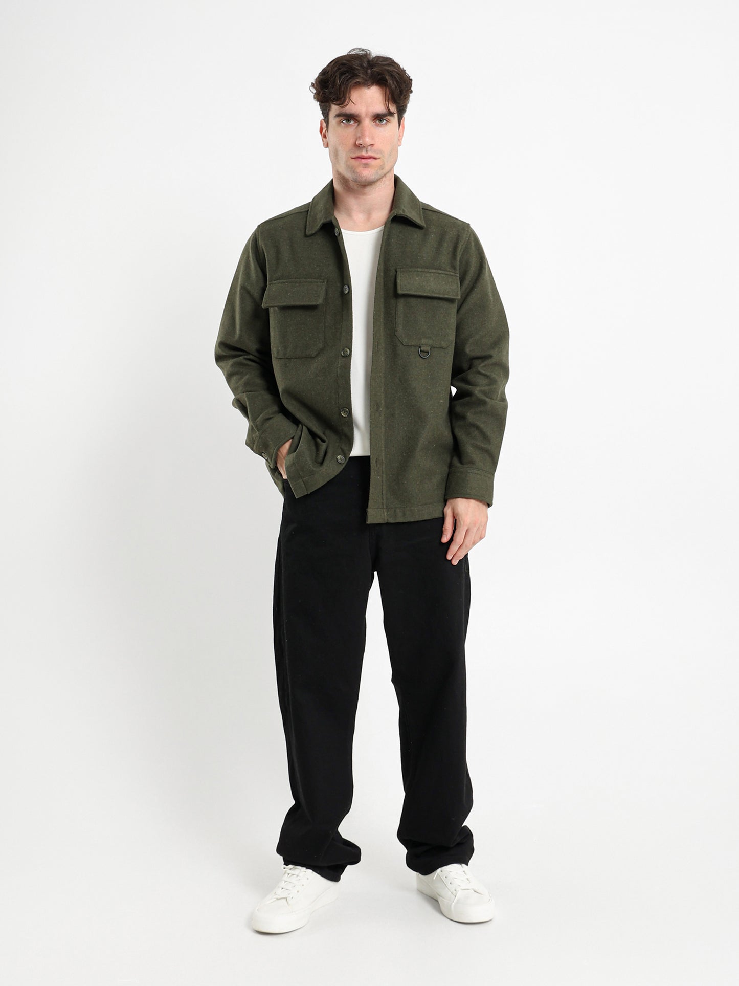 Two Pocket Overshirt