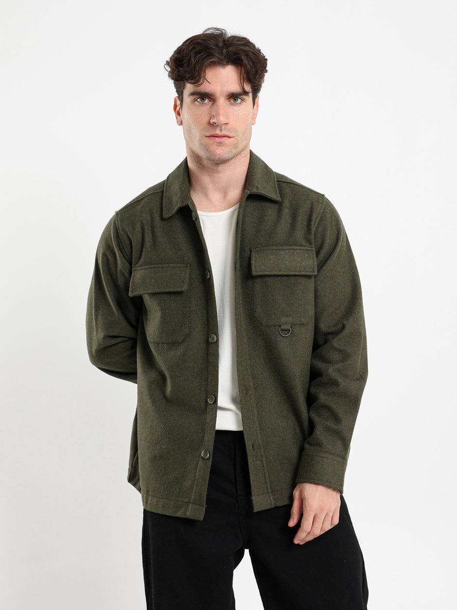 Happy Pockets winter Overshirt