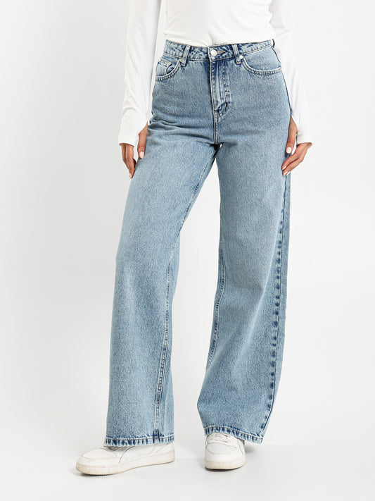 Wide Leg Jeans