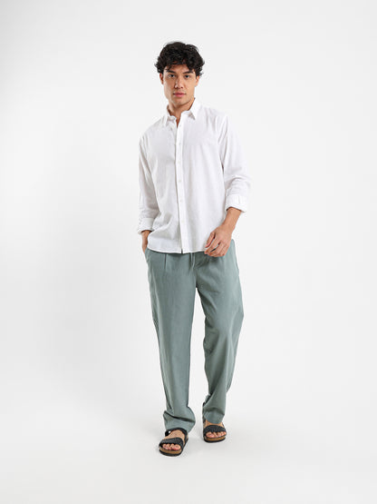 Linen Relaxed Fit Pants