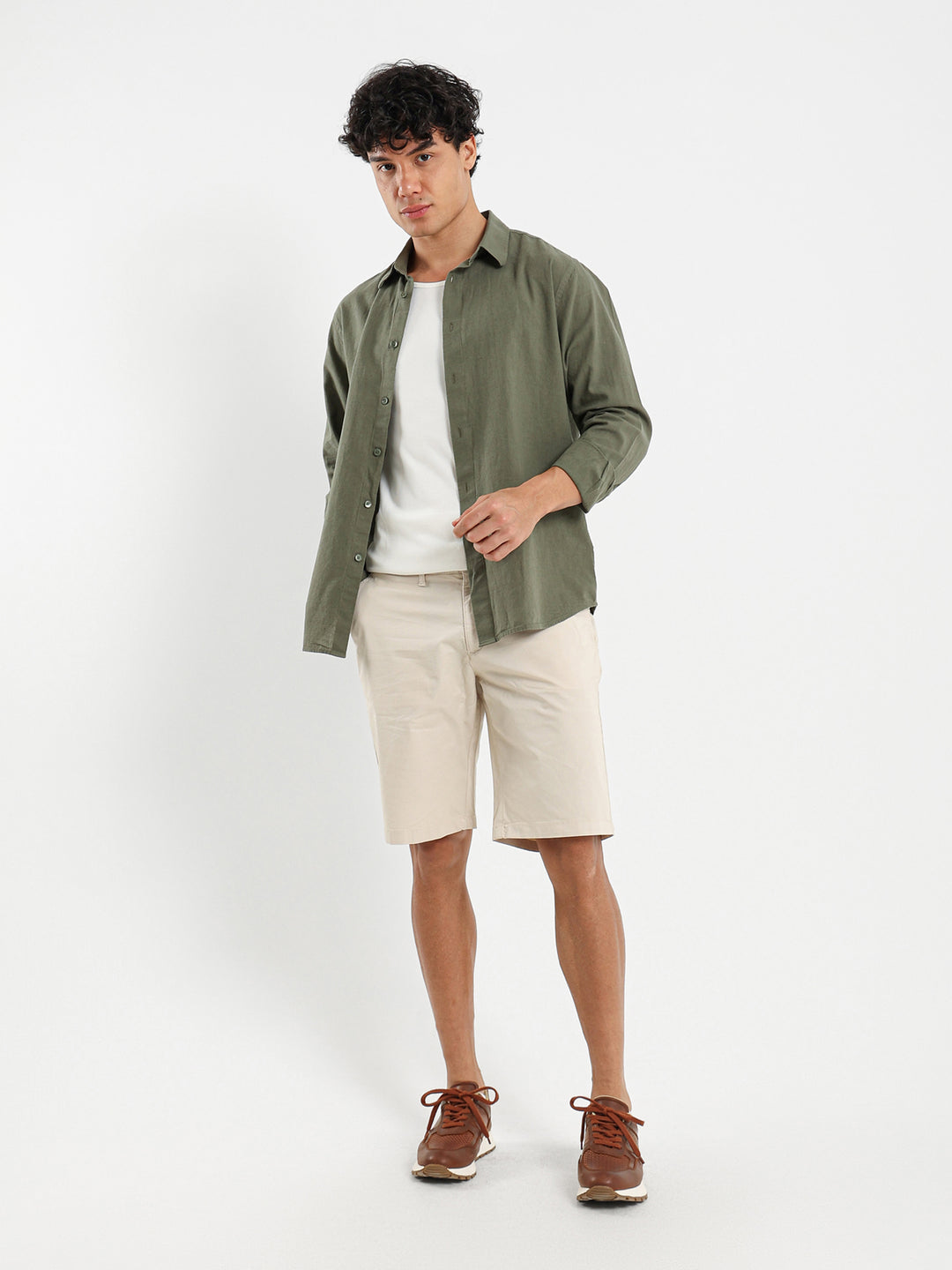 Chino Short Pants