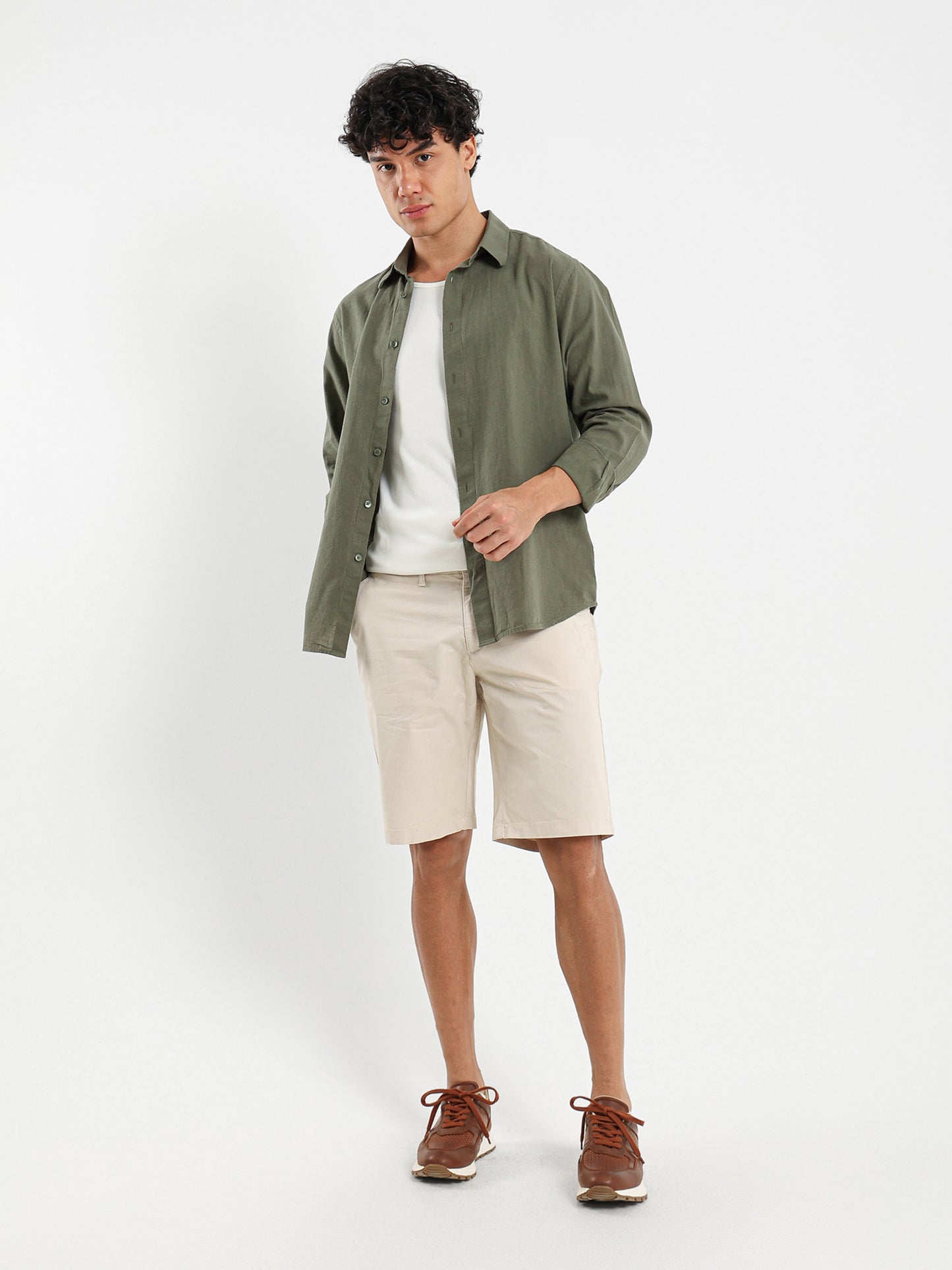 Chino Short Pants