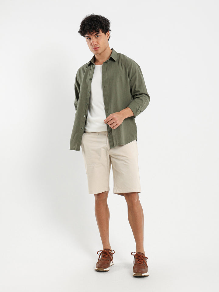 Chino Short Pants