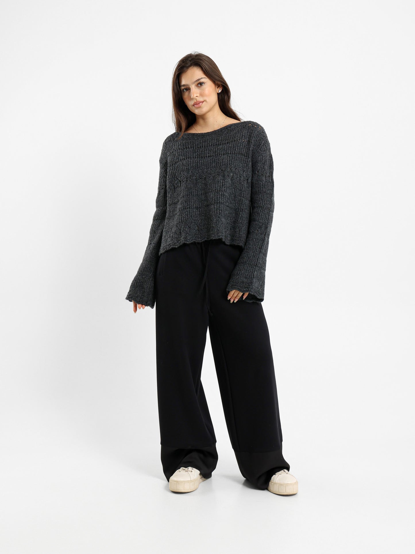 Soft Crochet Pullover
