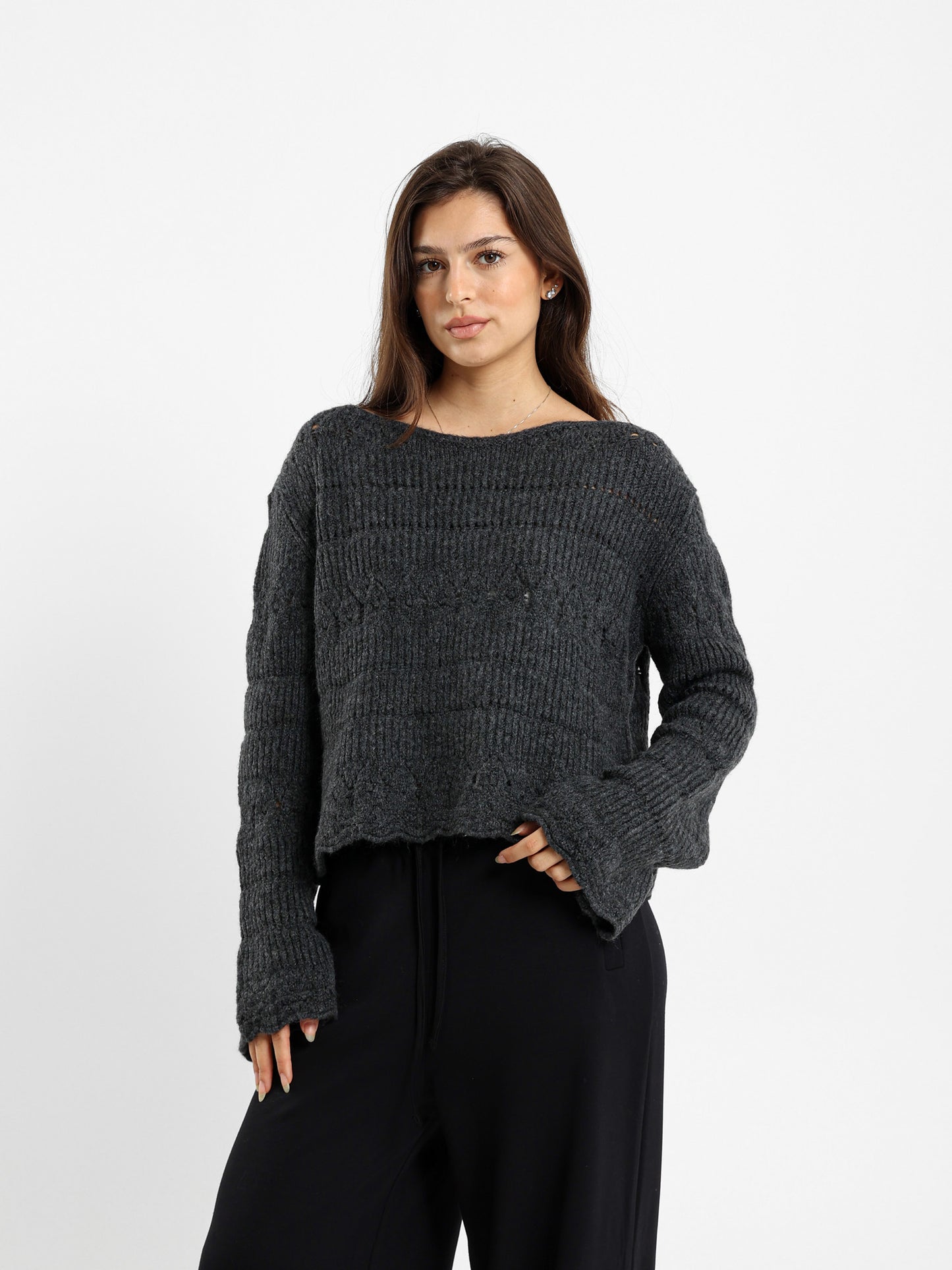 Soft Crochet Pullover