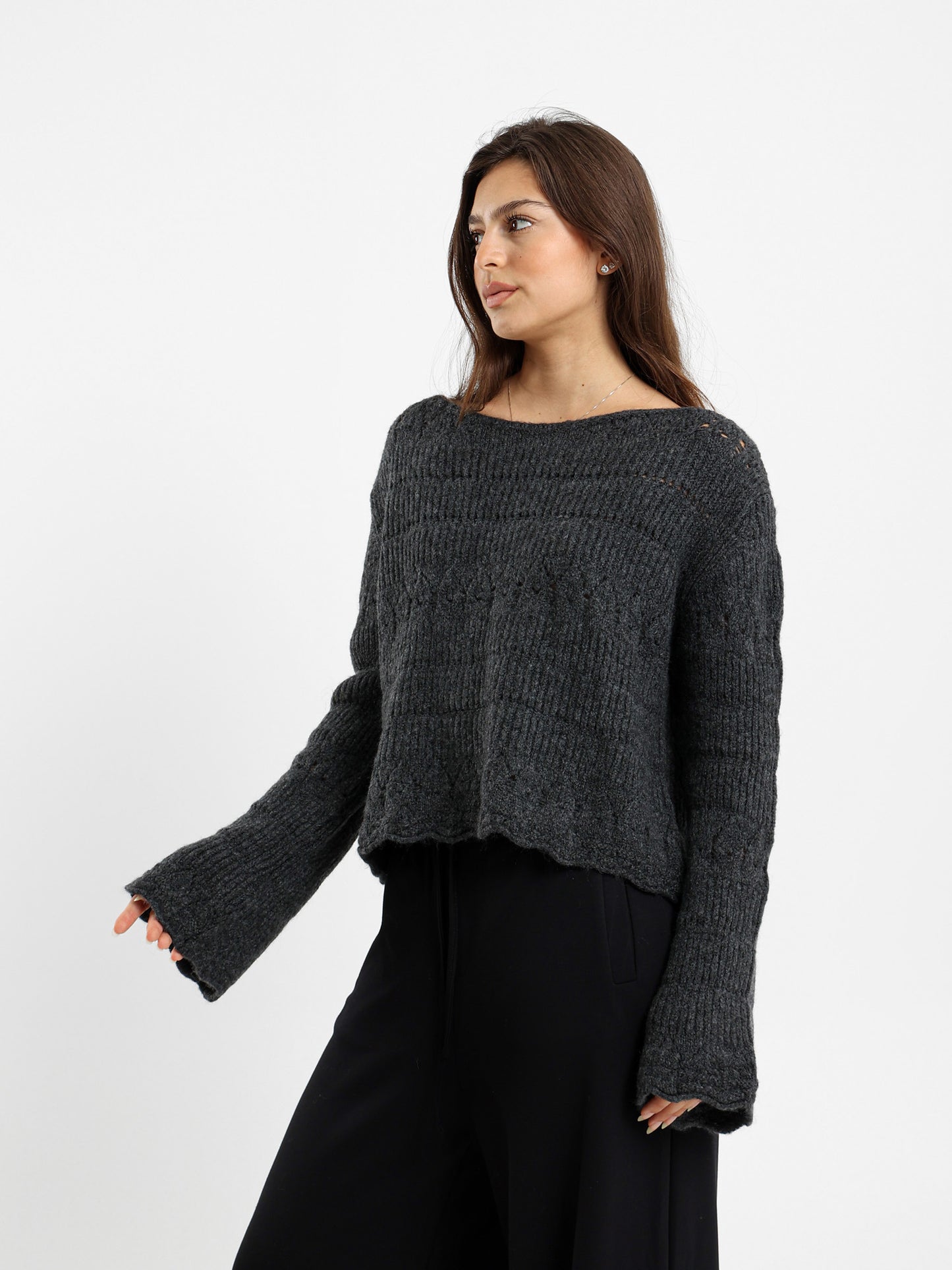 Soft Crochet Pullover