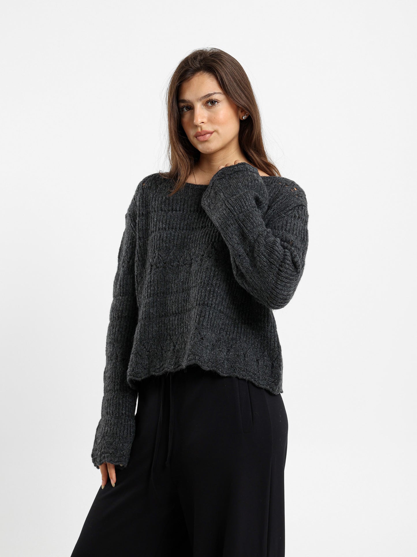 Soft Crochet Pullover