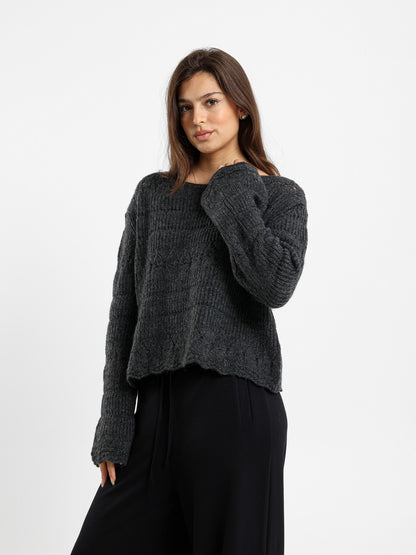 Soft Crochet Pullover