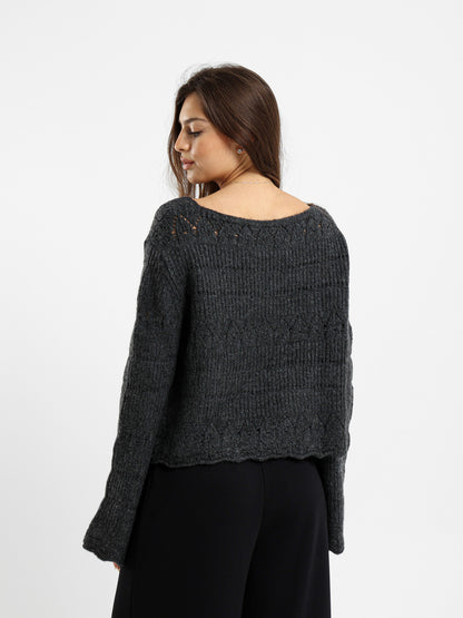 Soft Crochet Pullover