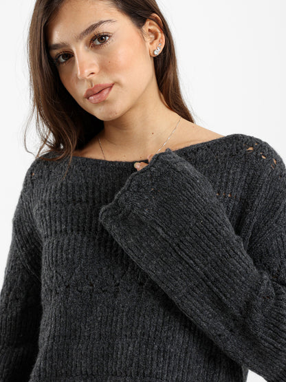 Soft Crochet Pullover