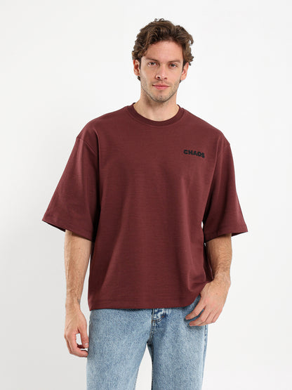 Chaos Print T-Shirt