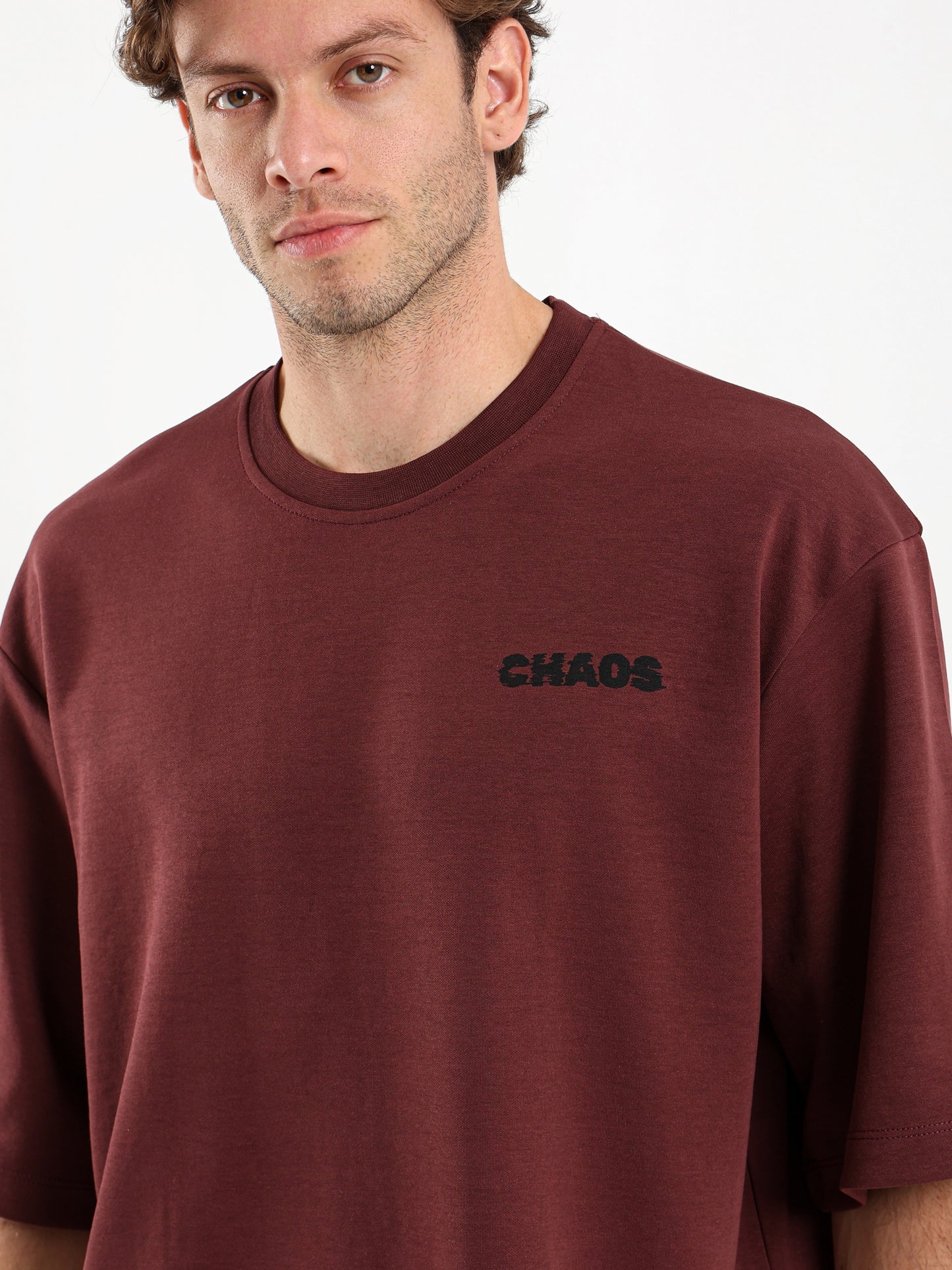 Chaos Print T-Shirt