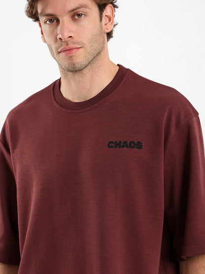 Chaos Print T-Shirt