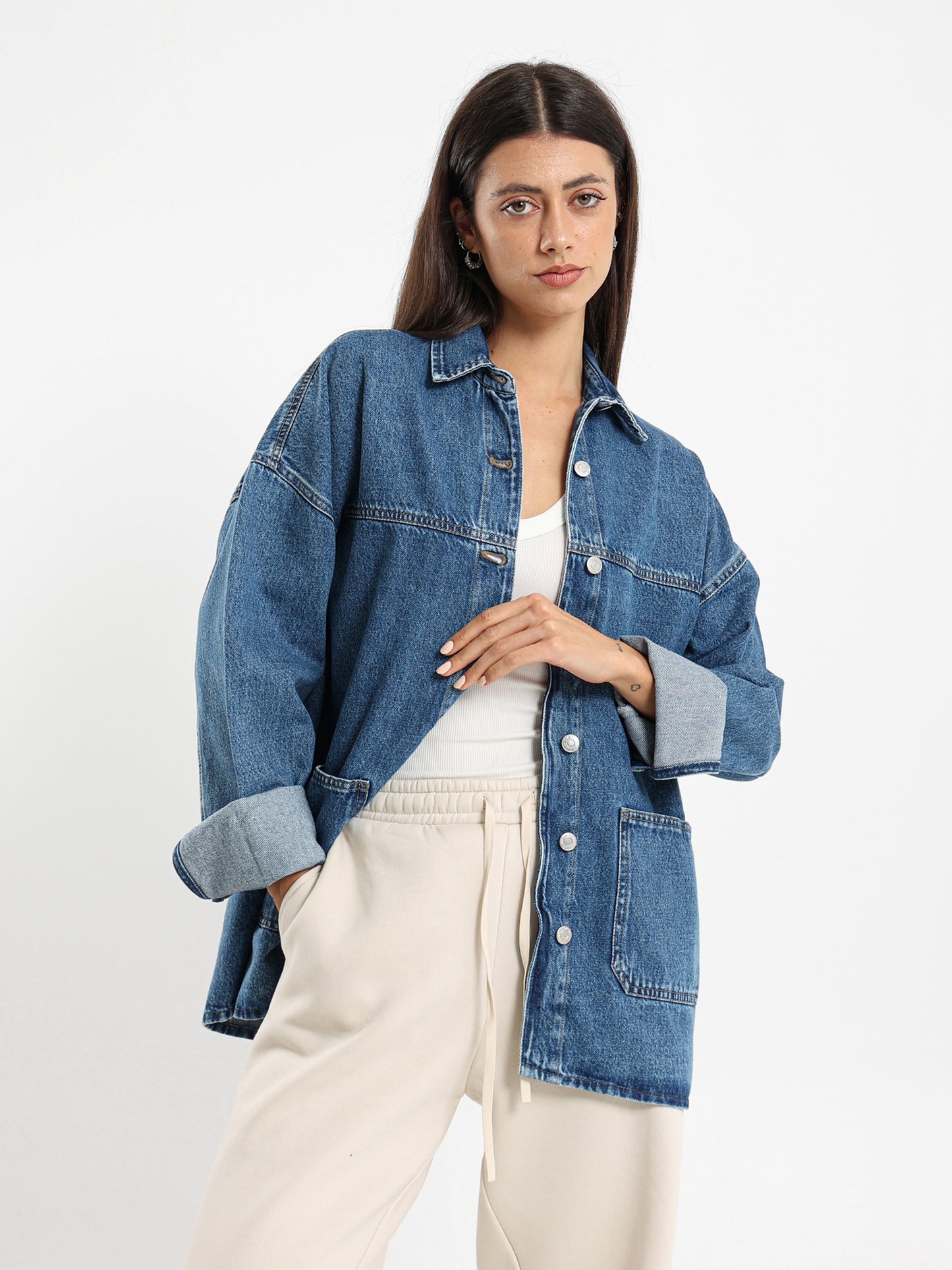 Denim Overshirt