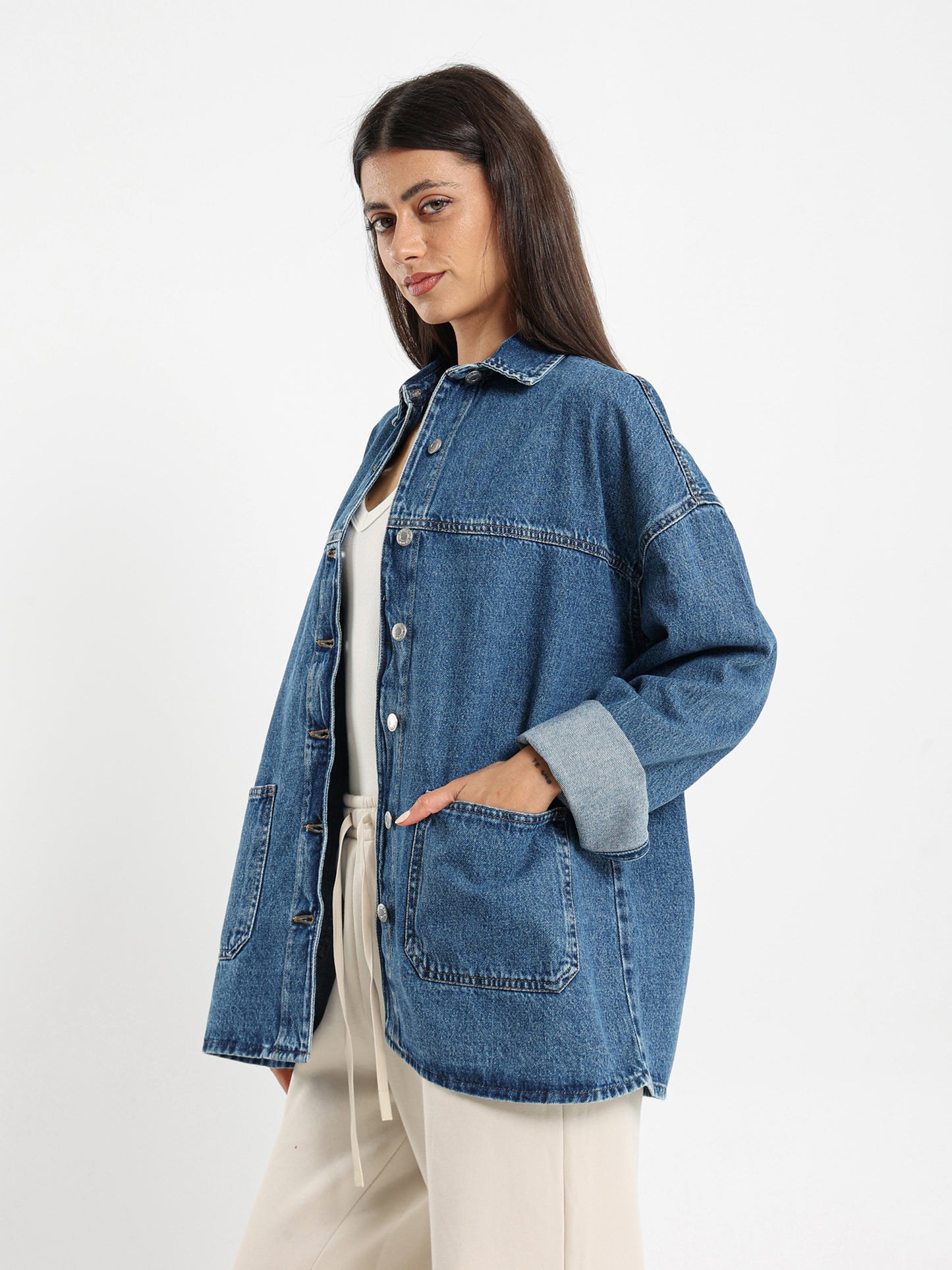 Denim Overshirt