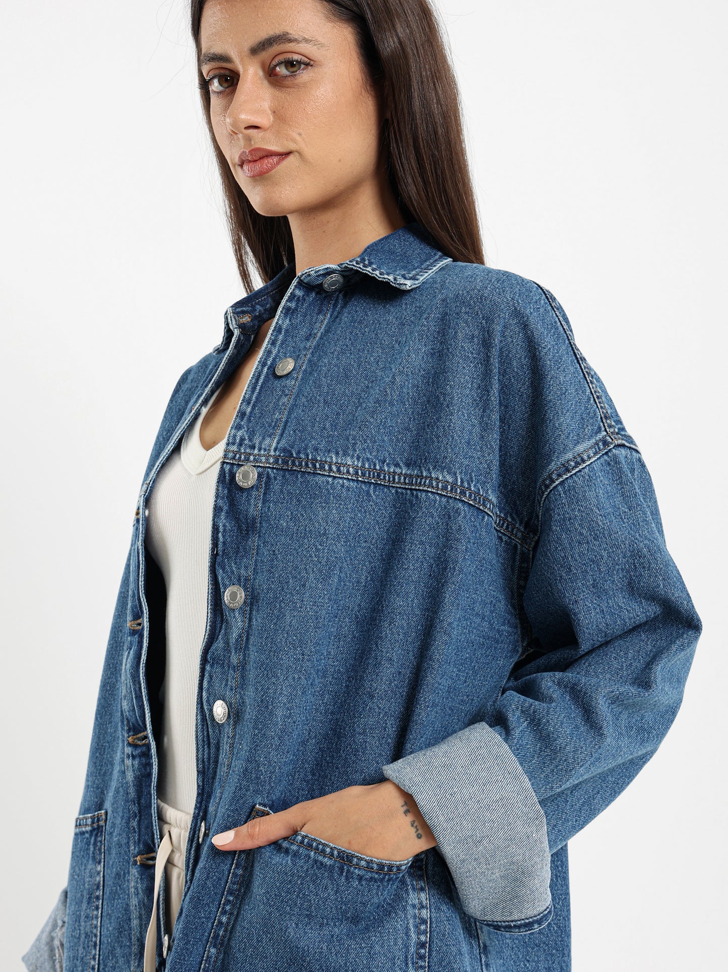 Denim Overshirt