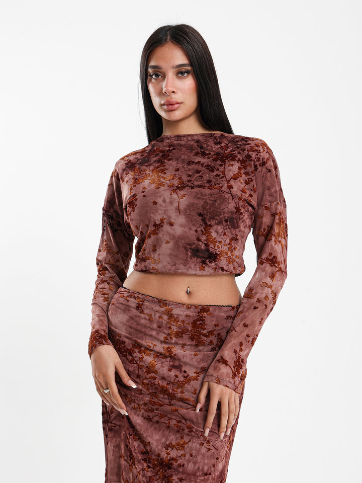 Printed Mesh Top
