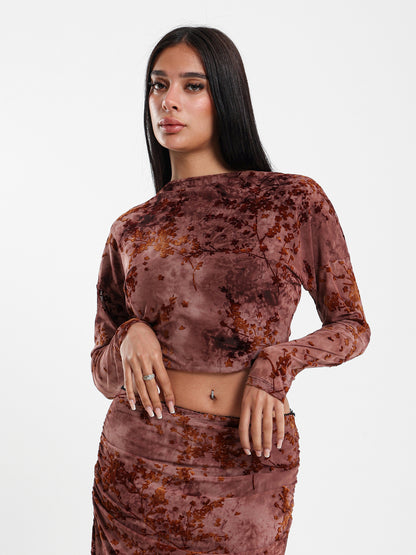 Printed Mesh Top