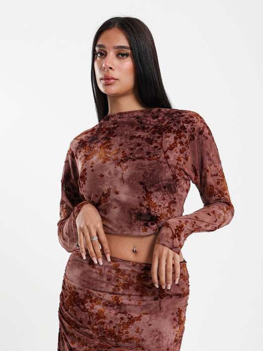 Printed Mesh Top