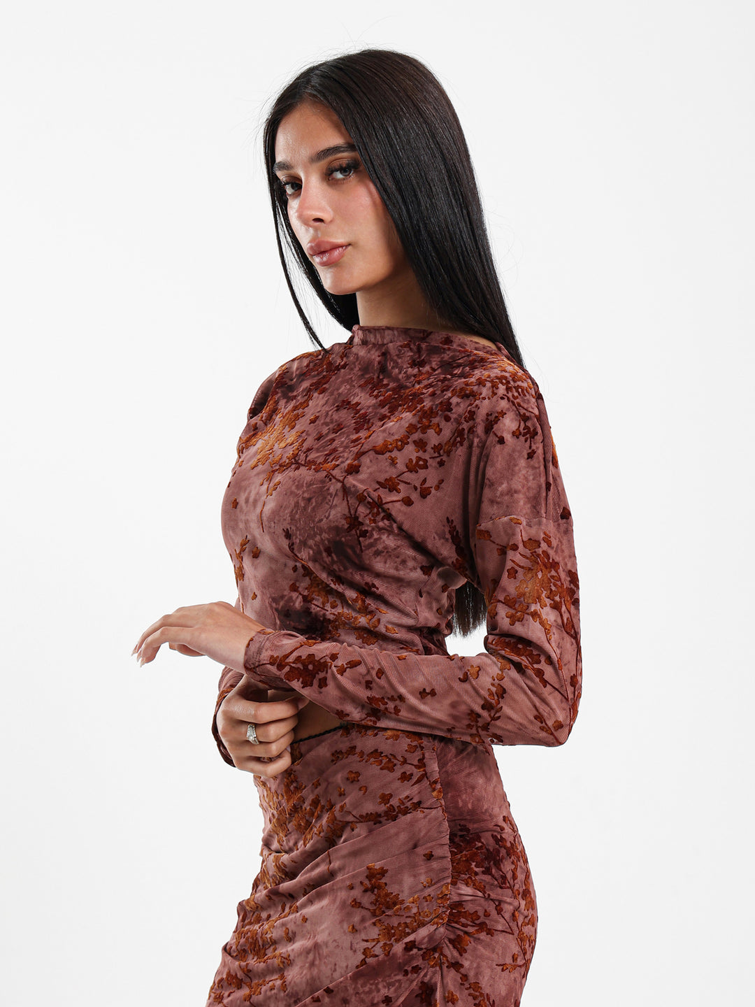 Printed Mesh Top
