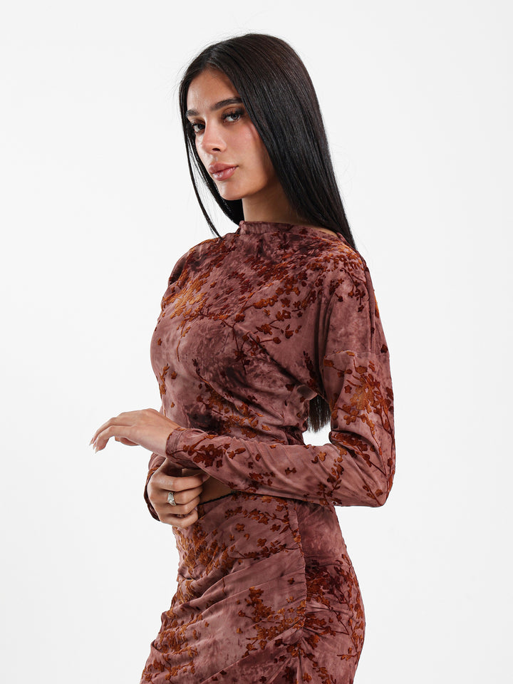Printed Mesh Top