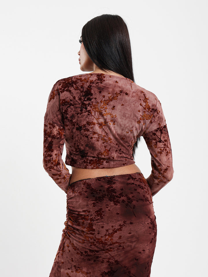Printed Mesh Top