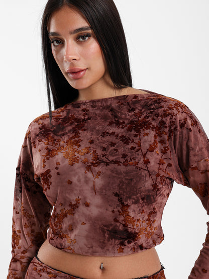 Printed Mesh Top