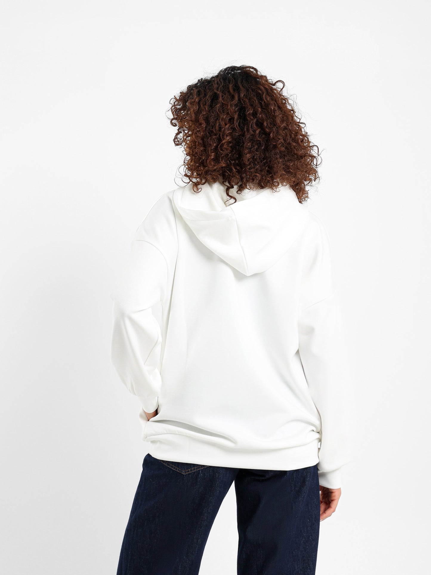 Embroidered Oversized Sweatshirt