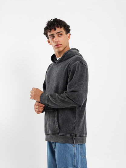Dyed Double Sleeve Sweatshirt
