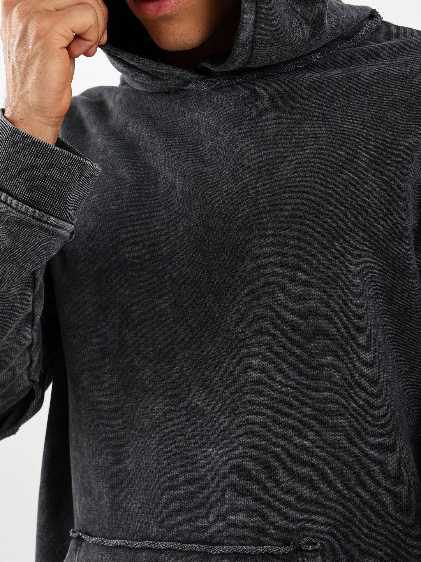 Dyed Double Sleeve Sweatshirt