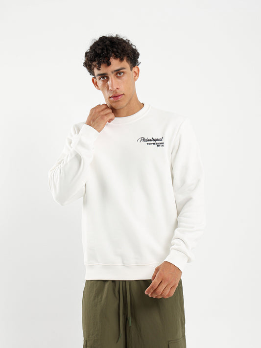 Philanthropist Sweatshirt