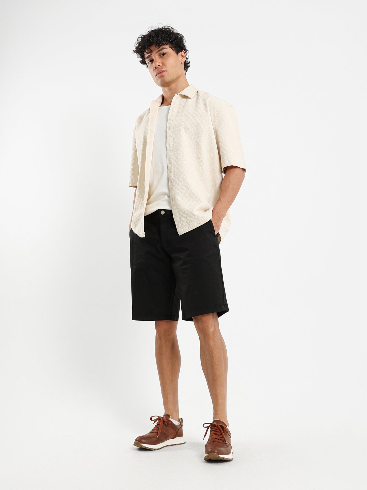Chino Short Pants
