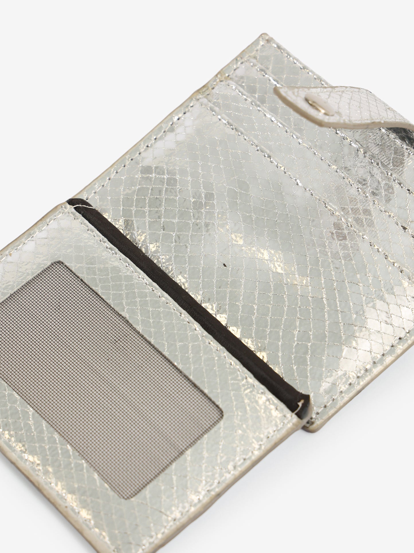 Snake Pattern Card Holder