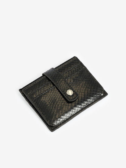 Snake Pattern Card Holder
