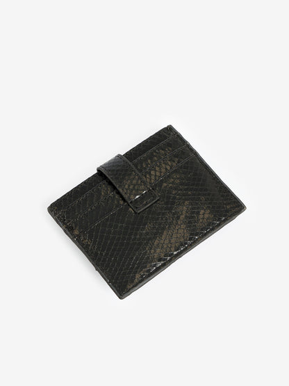 Snake Pattern Card Holder