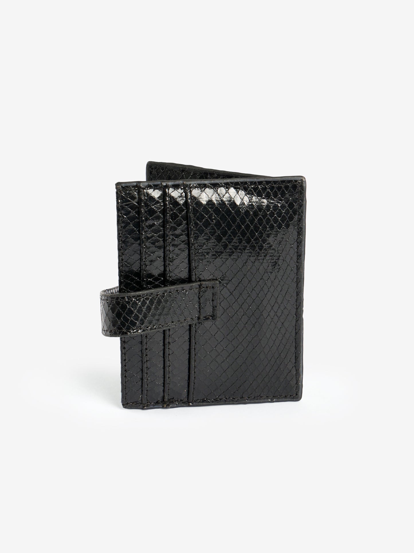 Snake Pattern Card Holder