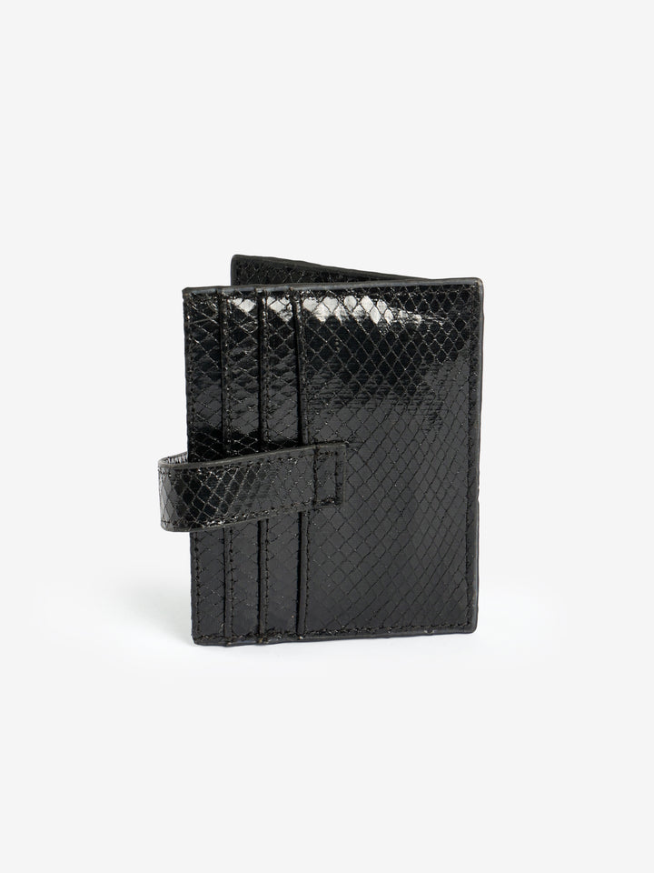Snake Pattern Card Holder