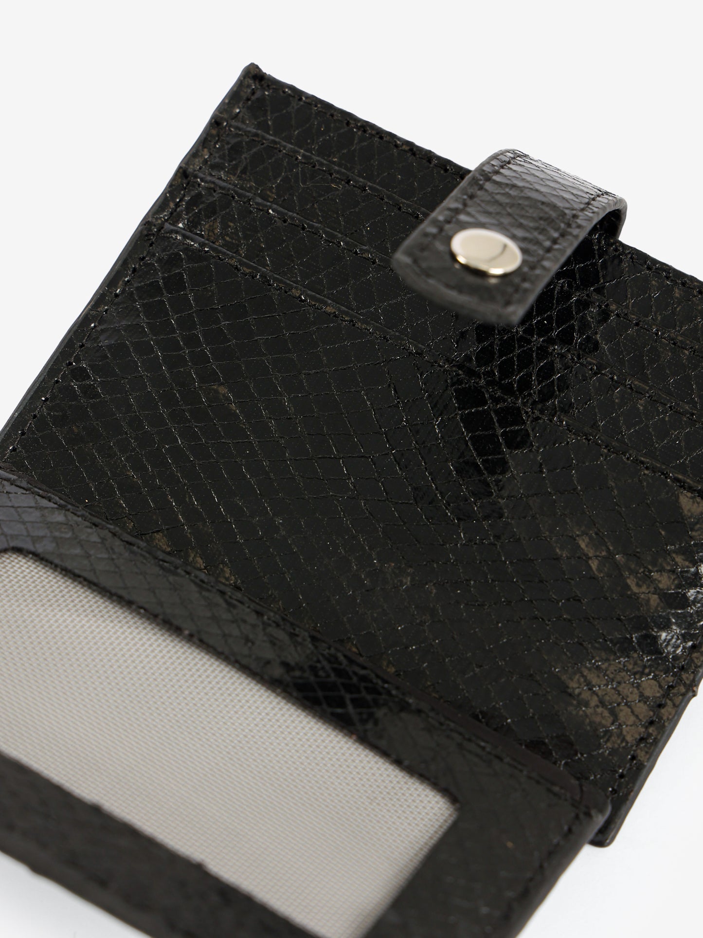 Snake Pattern Card Holder