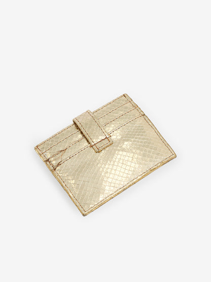 Snake Pattern Card Holder
