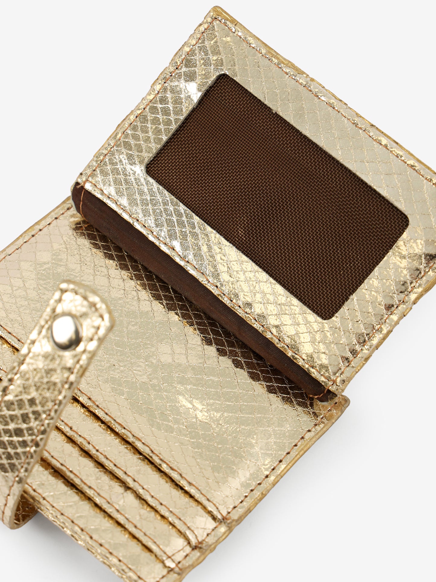 Snake Pattern Card Holder