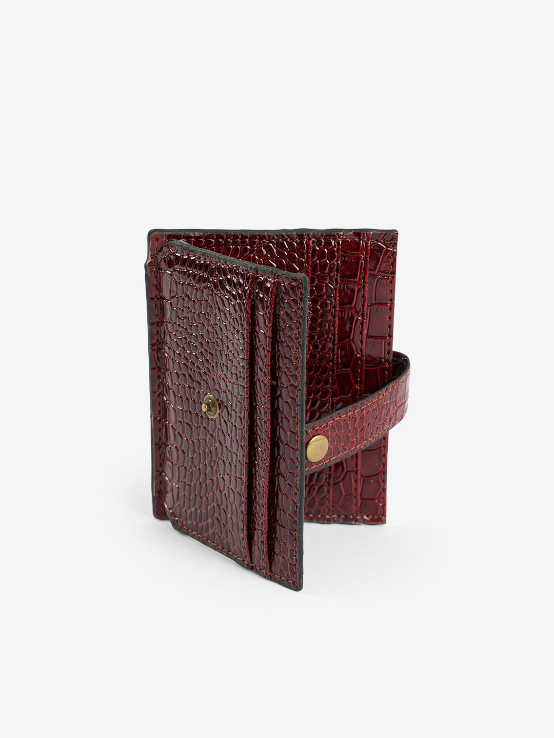 Crocodile Pattern Card Holder