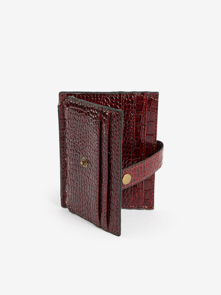 Crocodile Pattern Card Holder