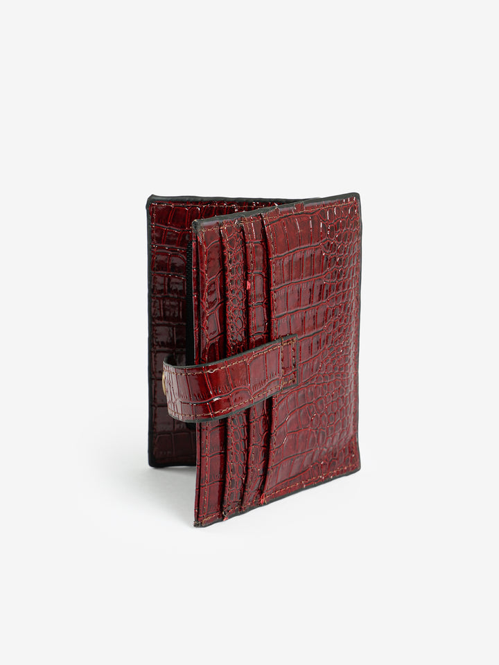 Crocodile Pattern Card Holder
