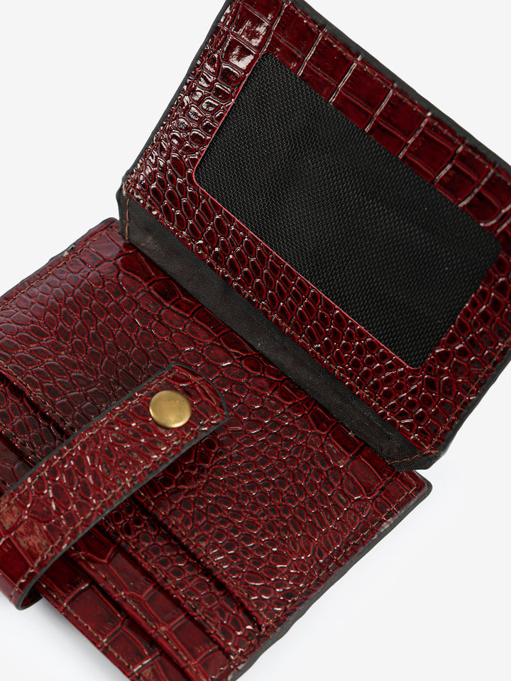 Crocodile Pattern Card Holder